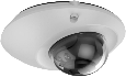 Уличная IP видеокамера купольная антивандальная  с ИК подсветкой, 4 Мп. 2560x1440х25к/с, 1/3” CMOS сенсор c прогрессивным сканированием  в магазине "Проводник" г. Волгоград 
