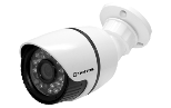 1Мп. IP видеокамера для видеоверификации тревожных событий, уличная цилиндрическая с ИК подсветкой