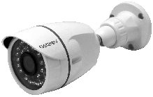 Цилиндрическая уличная видеокамера стандарта AHD  модель:  VSC - 1360FR-ASL
